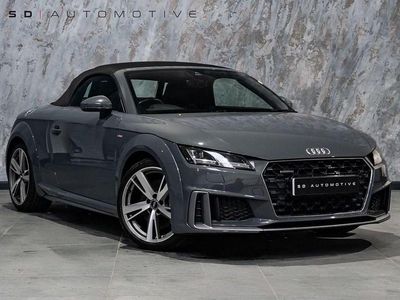 Used Audi TT S-Line 2019 Grey Cabriolet