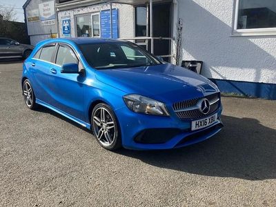 Begagnad Mercedes A200 Executive 136 HK (100 kW) 2016