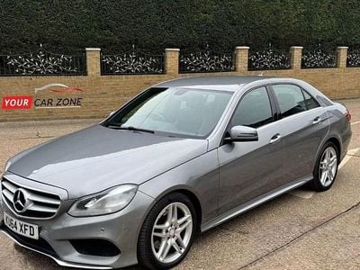 Used Mercedes E250 AMG 2014 Silver Sedan