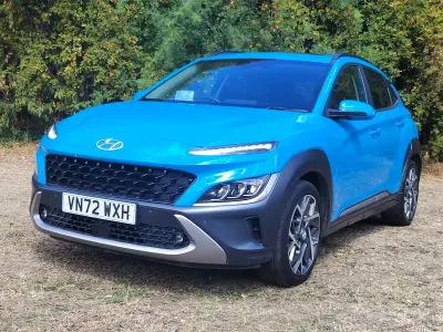 Used Hyundai Kona Ultimate 103 HP (75 kW) 2023 Blue SUV