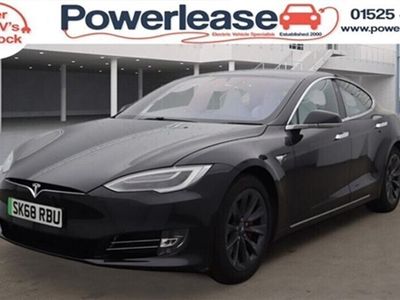 used Tesla Model S (2018/68)P100D Ludicrous Speed Upgrade All-Wheel Drive auto 5d