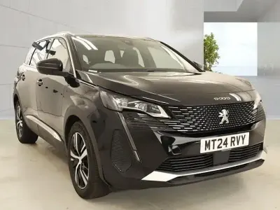 Used Peugeot 5008 GTi 136 HP (100 kW) 2024 Black SUV