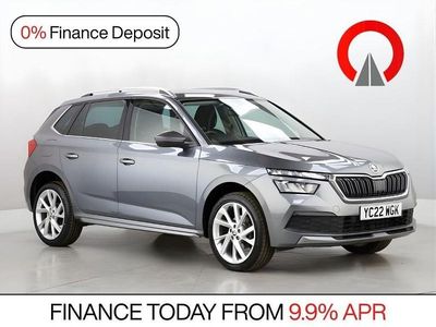 Used Skoda Kamiq SE L Executive 110 HP (80 kW) 2022 Grey SUV