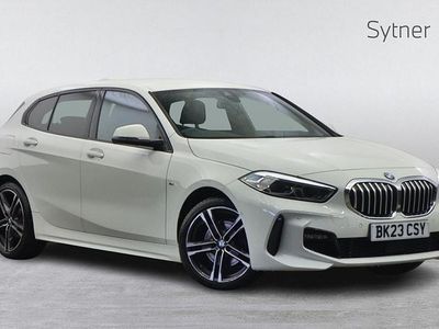 Used BMW 118 M Sport 134 HP (98 kW) 2023 White Hatchback