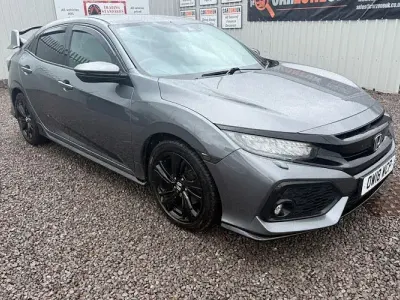 Używany Honda Civic Sport 182 KM (133 kW) 2022 Hatchback