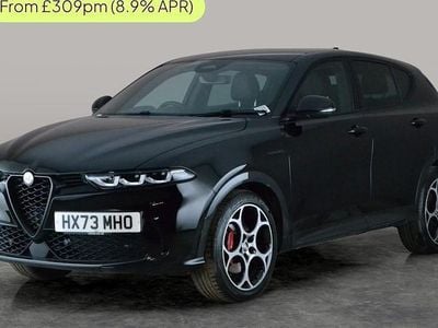 Used Alfa Romeo Tonale Veloce 160 HP (117 kW) 2024 Black SUV