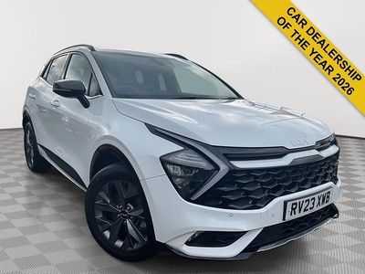 Used Kia Sportage GT-Line 226 HP (166 kW) 2023 White SUV