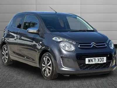 Used Citroën C1 Shine 72 HP (52 kW) 2021 Grey Hatchback