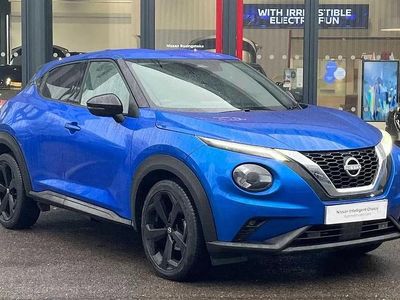 Blue Used 2024 Nissan Juke Tekna SUV | £17,490 (Fair price)