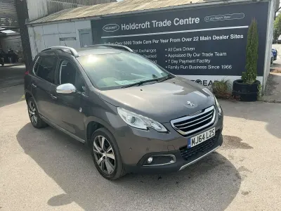 Used Peugeot 2008 Crossway 115 HP (84 kW) 2014 Grey SUV