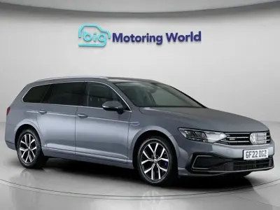 Used VW Passat GTE 218 HP (160 kW) 2022 Grey Estate
