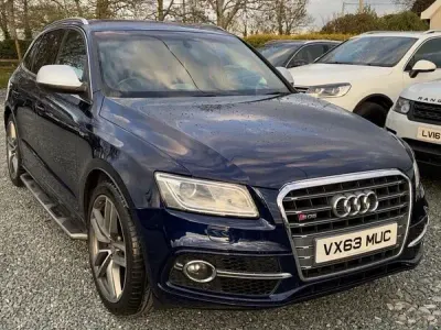 Used Audi SQ5 313 HP (230 kW) 2013 Blue SUV
