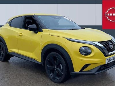 Used Nissan Juke Tekna 114 HP (83 kW) 2024 Yellow SUV
