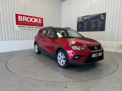 Used Seat Arona SE Technology 115 HP (84 kW) 2018 Red SUV