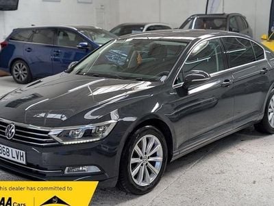 Used VW Passat Business 150 HP (110 kW) 2019 Grey Sedan