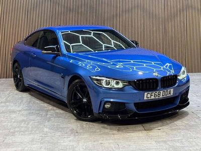 Used BMW 420 M Sport 2018 Blue Coupe
