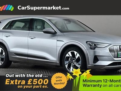 Used Audi e-tron Design 300 kW (408 HP) 2020 Silver SUV