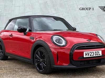 Used Mini Cooper Exclusive 134 HP (98 kW) 2023 Red Hatchback