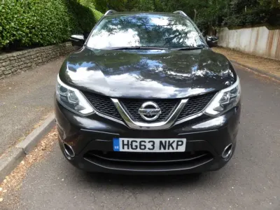Used Nissan Qashqai S 130 HP (95 kW) 2014 Black SUV