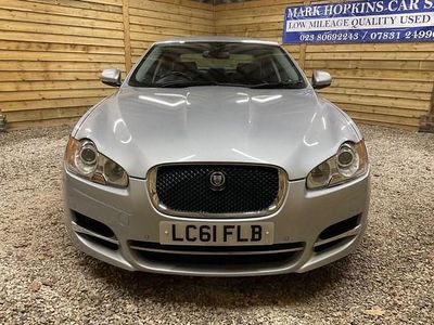 Used Jaguar XF Premium Luxury 275 HP (202 kW) 2011 Silver Sedan