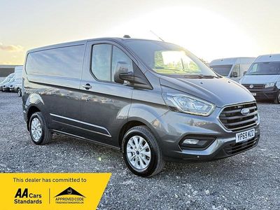 Used Ford Transit Custom Limited 130 HP (95 kW) 2019 Grey Van