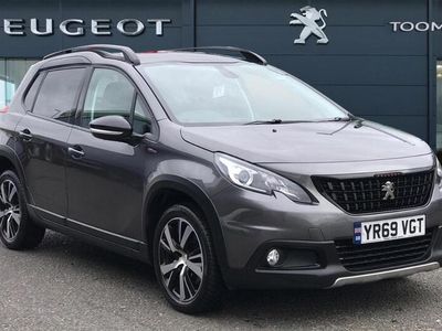 used Peugeot 2008 1.2 PURETECH GT LINE EAT EURO 6 (S/S) 5DR PETROL FROM 2019 FROM SOUTHEND-ON-SEA (SS4 1GP) | SPOTICAR