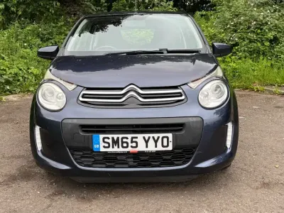 Used Citroën C1 Feel 82 HP (60 kW) 2016 Blue Hatchback
