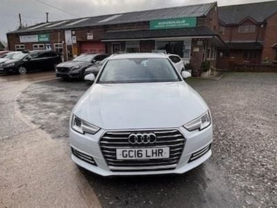 White Used 2016 Audi A4 Sport Estate | £8,999 (Fair price)