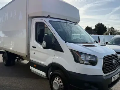 Used Ford Transit 131 HP (96 kW) 2017 White Van