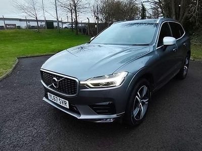 Usado Volvo XC60 R-Design 190 HP (139 kW) 2018 Cinzento SUV