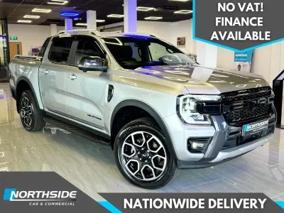 Used Ford Ranger Wildtrack 2025 Silver Pickup