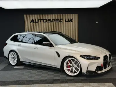 Used BMW M3 Competition Edition 2023 White Estate