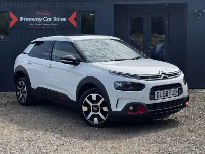 Used Citroën C4 Cactus Flair 110 HP (80 kW) 2019 White Hatchback