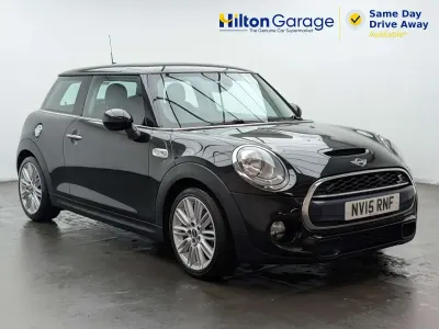 Used Mini Cooper S Hatch 2015 Black Hatchback