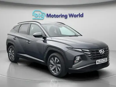 Used Hyundai Tucson SE 150 HP (110 kW) 2023 Grey SUV