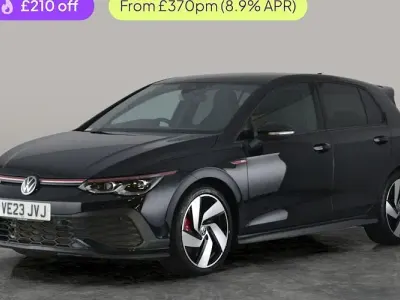 Used VW Golf VIII GTI Clubsport 300 HP (220 kW) 2023 Black Hatchback
