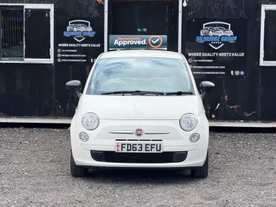 Käytetty Fiat 500