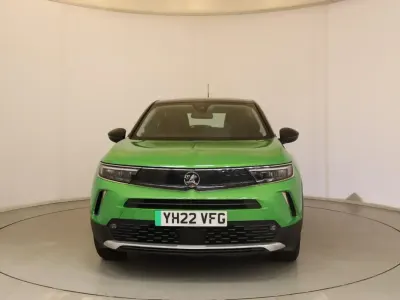 Used Vauxhall Mokka Elite 98 kW (134 HP) 2022 Green SUV