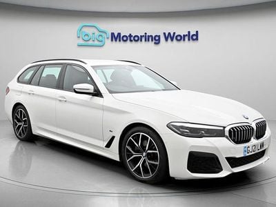 Used BMW 520 M Sport 187 HP (137 kW) 2021 White Estate