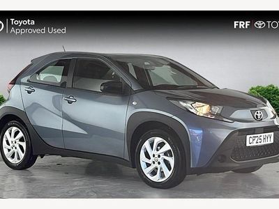Used Toyota Aygo X PURE 72 HP (52 kW) 2025 SUV