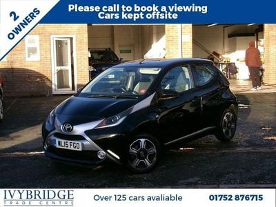 Black Used 2015 Toyota Aygo X-clusiv Hatchback | £3,995 (Fair price)