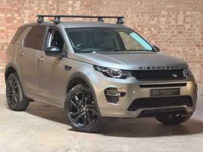 Used Land Rover Discovery Sport