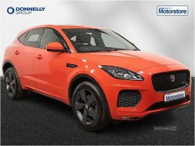 Used Jaguar E-Pace Chequered Flag 180 HP (132 kW) 2020 Red SUV