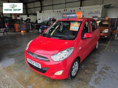 Used Hyundai i10 Active 85 HP (62 kW) 2013 Red Hatchback