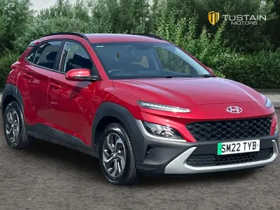 Used Hyundai Kona SE 141 HP (103 kW) 2022 Red SUV