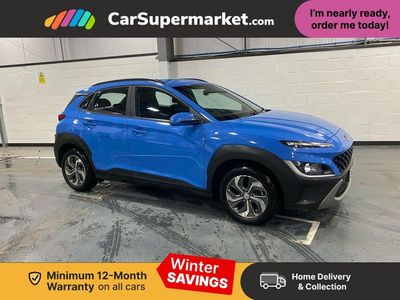 Blue Used 2022 Hyundai Kona SE SUV | £14,897 (Good price)