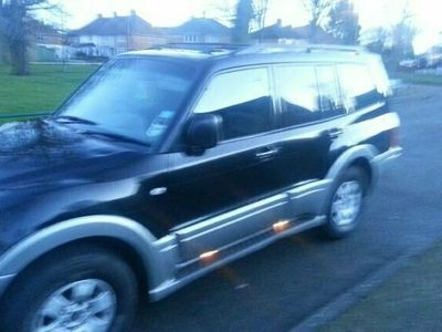 used Mitsubishi Shogun 3.2