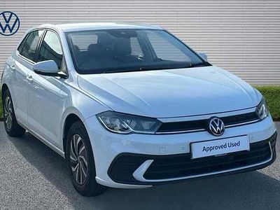 New VW Polo Match 95 HP (69 kW) 2025 Pure white Hatchback