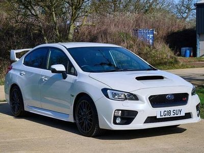 Used Subaru WRX STI 305 HP (224 kW) 2018 White Sedan