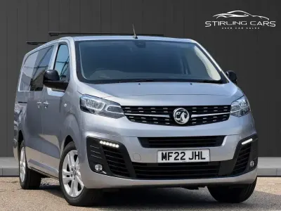 Used Vauxhall Vivaro Elite 2022 Grey MPV